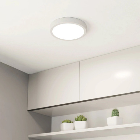 Plafoniera Soffitto a led rotondo da 24W