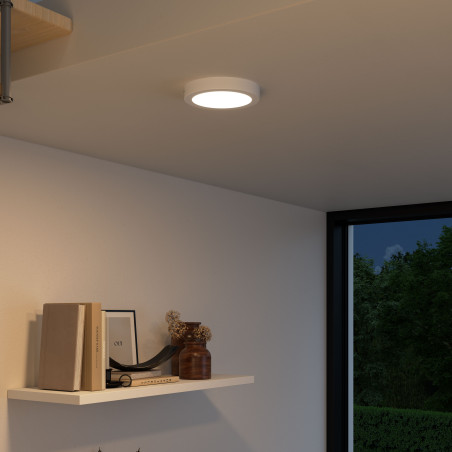 Plafoniera Soffitto a led rotondo da 12W