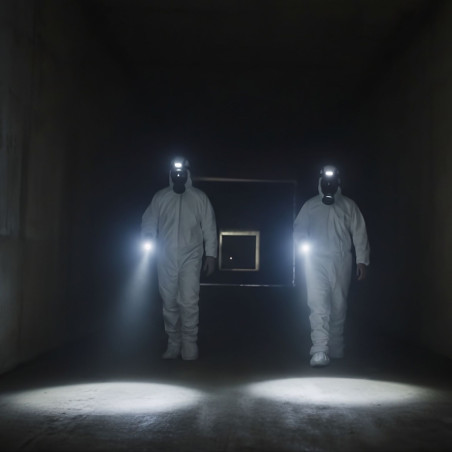 Lanterna LED recarregável ATEX 3W IP66