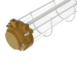 Plafoniera Stagna ATEX 1 Tubo T8 18W