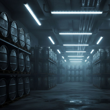 Armadura estanque industrial ATEX 1 tubo 1200mm