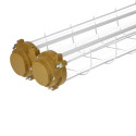 Armadura Estanque ATEX 2 Tubos T8 18W
