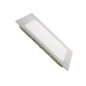 Downlight panel 12W cuadrado PLATA