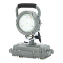 Foco LED ATEX Portátil Recargable 20W 120˚ IP66