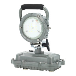 Tragbarer Wiederaufladbarer ATEX LED-Strahler 20W 120˚ IP66
