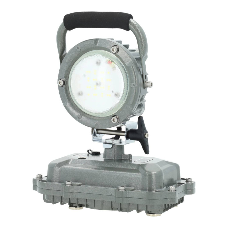 Faretto LED ATEX Portatile Ricaricabile 20W 120˚ IP66