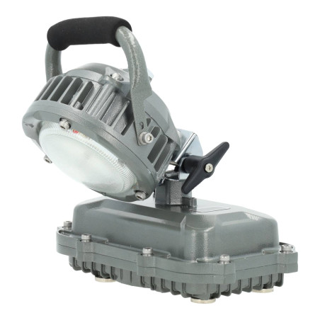 Projetor LED ATEX Portátil Recarregável 20W 120˚ IP66