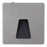 Segnapasso LED Esterno 3W Incasso Parete Trapezio
