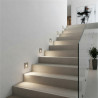 LED Step Light 3W Outdoor Recessed Oval