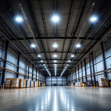 Campana LED UFO potencia ajustable 100/150/200W