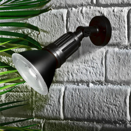 Foco exterior E27 superficie IP65