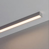 Striscia LED rettangolare con profilo in alluminio 17,5 x 14,5 x 1000 mm