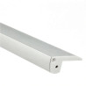 Perfil de aluminio tira led para escaleras