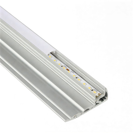 Striscia led profilo in alluminio per scale