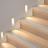 Aluminium profile for stairs