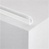 Profil PVC pour néon flex 1 m