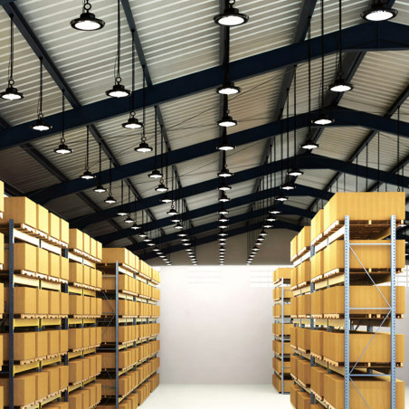 Campana LED UFO 100W Samsung - Mean Well