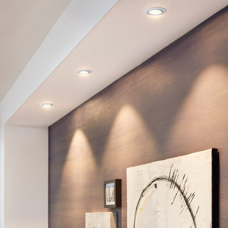 12W round downlight PC series