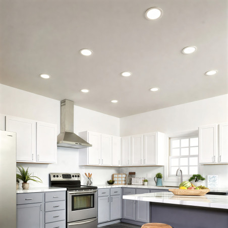 Downlight - Round 18W Panel