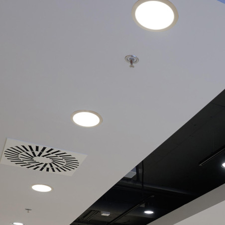 Downlight - Round 18W Panel ECO