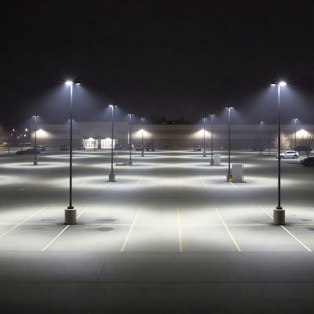 100W SLIM IP66 LED-Projektor