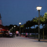 Lampe de rue villa solaire 10W square