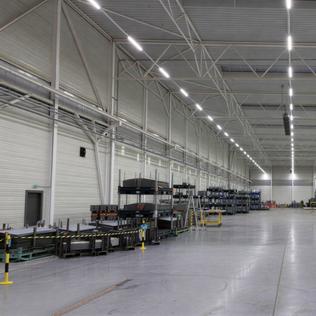 Pantalla estanca 1 tubo 1200mm