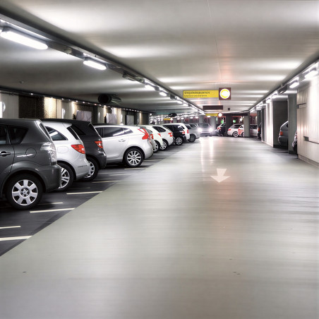 Waterproof case 2 tubes 600 mm