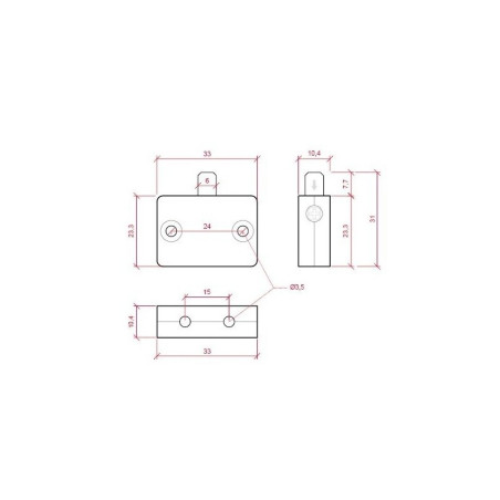 Kleiderschrankschalter