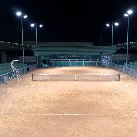 210W Mittelgut Flach-LED-Projektor