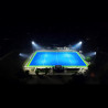 Projecteur LED STADIUM 1000W LUMILEDS - Mean Well
