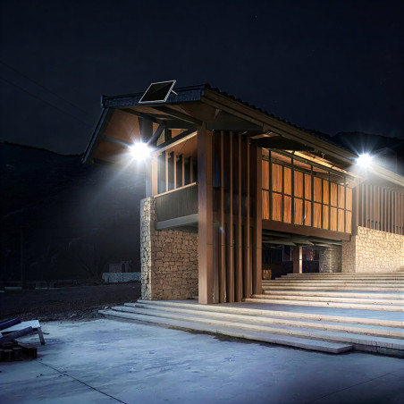 30W Solar-LED-Projektor