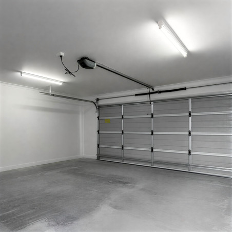 Tubo led 18W sensor de movimento