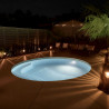 Eclairage de piscine LED 8W 12VDC IP68