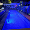 LED pool light 8W 12VDC IP68 RGB