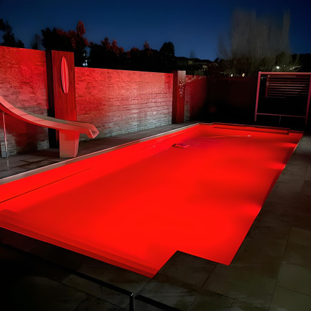 Lumière de piscine 36W RGB