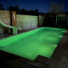 Lumière de piscine 36W RGB