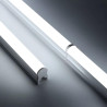 Réglette LED - 5W, basse assemblable, opaque