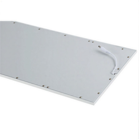 LED Panel - Extra-slim, 25W, 30x60 cm WHITE FRAME