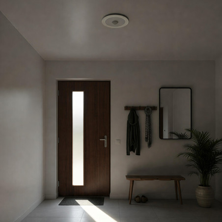 Downlight Led 9W sensor de movimiento