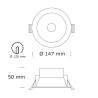 Downlight Led 9W motion sensor