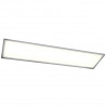 LED Panel - Extra-slim, 40W, 30 x 120 cm Silver Frame
