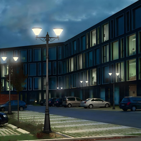 Dual-Solarlampe 260CM IP65