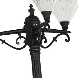 Farola Solar LED Triple 18W 260CM IP65