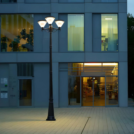 Solar streetlight triple 260M IP65