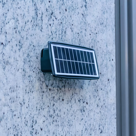 Applique solare LED bidirezionale 6 LED IP54