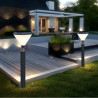 Balizador Solar LED de Pé 75CM 6W IP65