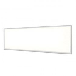 LED Panel 60X120 cm 88W weißer Rahmen