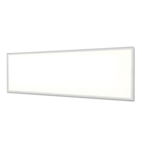 Panel LED 72W Offix, 120 x 60. 7200 Lm. Blanco natural de 4500k, Marco  Blanco