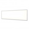 LED-Panel 60X120 cm 72W weißer Rahmen